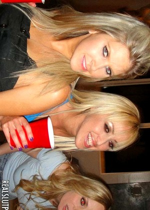 Drunk Blondes Orgy